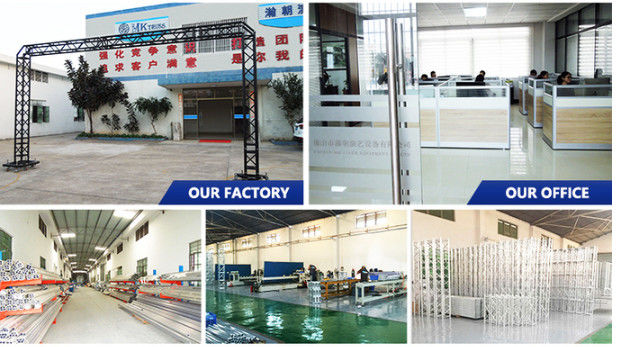 Foshan Hanchao Performing Equipment Co., Ltd. linea di produzione del produttore