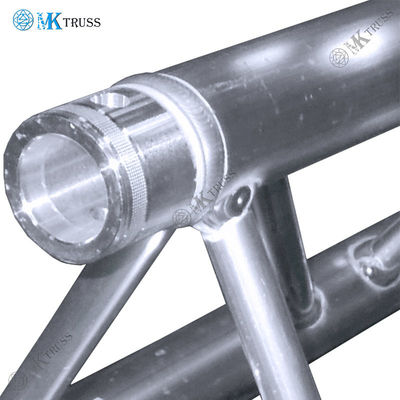 Main Tube diameter 32*2mm Aluminum 6061-T6 Sliver Triangle Truss with 12inch Used Trusses