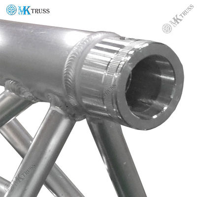 Main Tube diameter 32*2mm Aluminum 6061-T6 Sliver Triangle Truss with 12inch Used Trusses