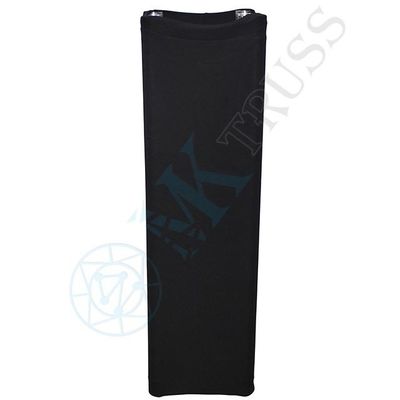Truss Cover/ Sock Led Light Black Fabric Cover with Customized Design