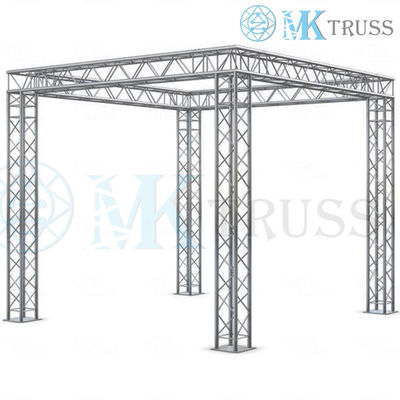 Aluminum 6082-T6 Heavy Duty Curved Truss Tower Lift with Aluminum Alloy Certificate