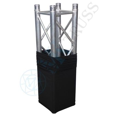 Truss Cover/ Sock Led Light Black Fabric Cover with Customized Design