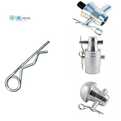 Best Aluminum Spigot Truss Safety Spring 60mm for Event Stage Item Spare Parts S60-1