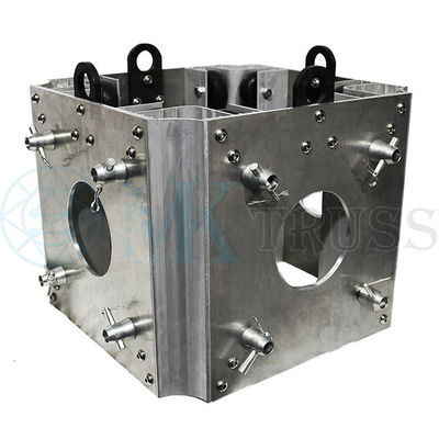 Aluminum Ground Support Truss Tower System for 400mm Truss Frame Junction Way Hinge