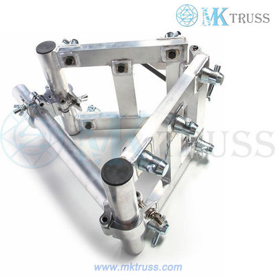 Aluminum Stage Truss System Aluminum Base Plate Book Corner for Box/ Triangle Trussing