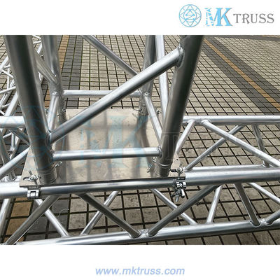 Truss Base to Fit Standard Size Configurations with Aluminum Alloy 6061-T6/ 6082-T6