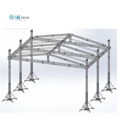 High Performing Usage Alu Spigot/Screw/Hinge Lighting Box for Customized Length Exhibits