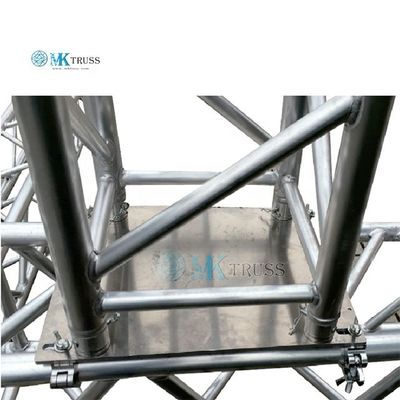 Stable and Versatile Metal Steel Truss Base for Stage Trussing System