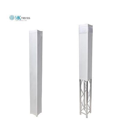 White Aluminum Truss Cover Sock Sleeve for Performance in 1M/2M/3M/Customized Length