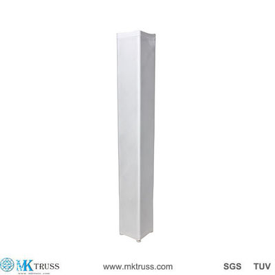 White Aluminum Truss Cover Sock Sleeve for Performance in 1M/2M/3M/Customized Length