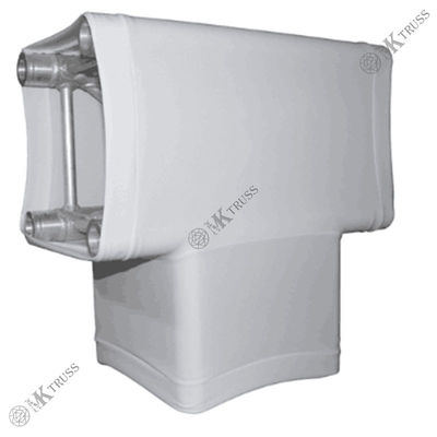 290*290*1000mm Truss LED Light Fabric Sock for Customized Length Truss Corner Design