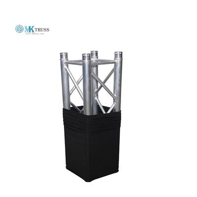 290*290*1000mm Truss LED Light Fabric Sock for Customized Length Truss Corner Design