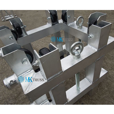 290mm/400mm Sleeve Block for To Fix Truss Aluminum Alloy Certificate and Stage Design