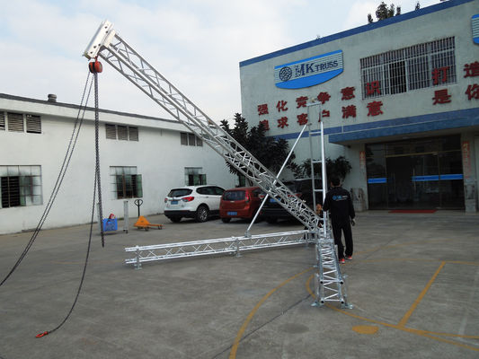 Speaker Truss Outdoor Aluminum Mobile Goal Post Stand Tower with Simple Style