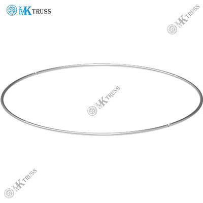 Wedding Display Booth Aluminum Round Truss 6082-T6 Easy to Assemble