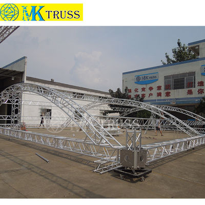 15-18 Degree Hardness Aluminum Folding Truss for Concert Scaffolding Parties and More