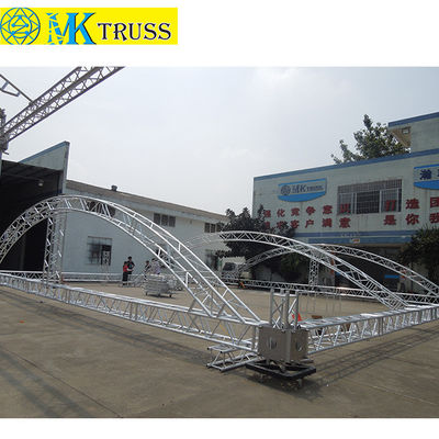 15-18 Degree Hardness Aluminum Folding Truss for Concert Scaffolding Parties and More