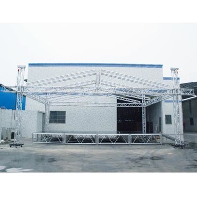 Indoor and Outdoor Concert Stage Truss Fit 400 in Silver or Black with OEM Service