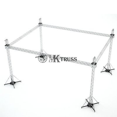 Indoor and Outdoor Concert Stage Truss Fit 400 in Silver or Black with OEM Service
