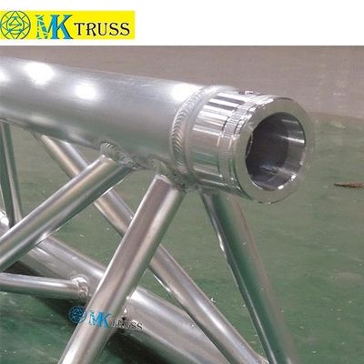 Top Performance Aluminum Box Truss Spigot for Stage Equipment Black and OEM Offered