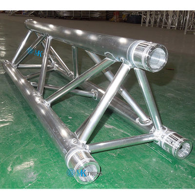 Top Performance Aluminum Box Truss Spigot for Stage Equipment Black and OEM Offered