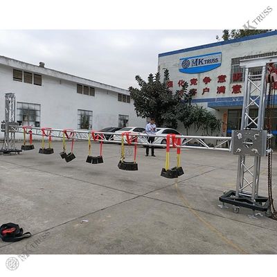 TUV Approved 290mm Aluminum Truss for Canopy Roof Systems Exhibition/Concert/Show Truss