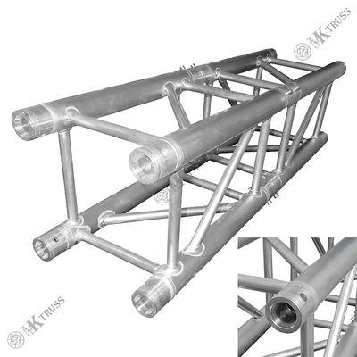 MK Truss Square Spigot Aluminum Frame Truss for DJ Exhibition Event Conical Junction Way