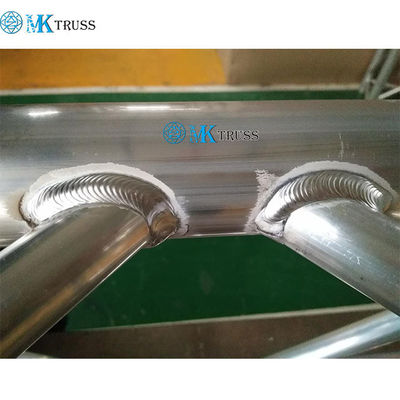 MK Truss Square Spigot Aluminum Frame Truss for DJ Exhibition Event Conical Junction Way