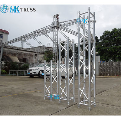 MK Truss Square Spigot Aluminum Frame Truss for DJ Exhibition Event Conical Junction Way