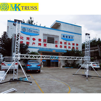 MK Truss Square Spigot Aluminum Frame Truss for DJ Exhibition Event Conical Junction Way