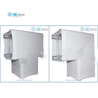 White Aluminum Truss Cover Sock Sleeve for Performance in 1M/2M/3M/Customized Length