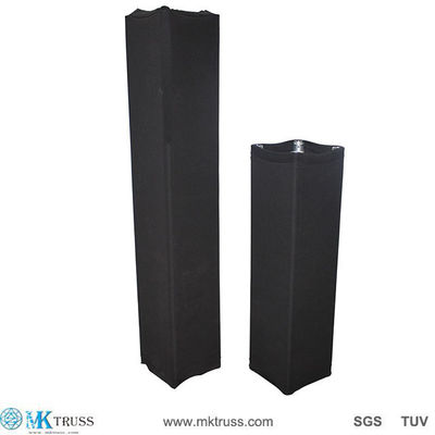 290*290*1000mm Truss LED Light Fabric Sock for Customized Length Truss Corner Design