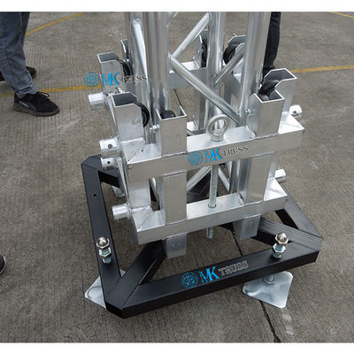 290mm/400mm Sleeve Block for To Fix Truss Aluminum Alloy Certificate and Stage Design
