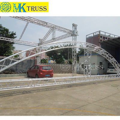 Wedding Display Booth Aluminum Round Truss 6082-T6 Easy to Assemble