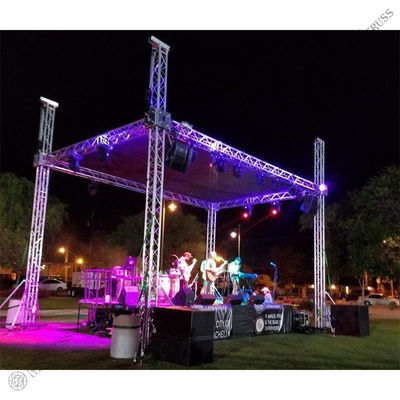 15-18 Degree Hardness Aluminum Folding Truss for Concert Scaffolding Parties and More